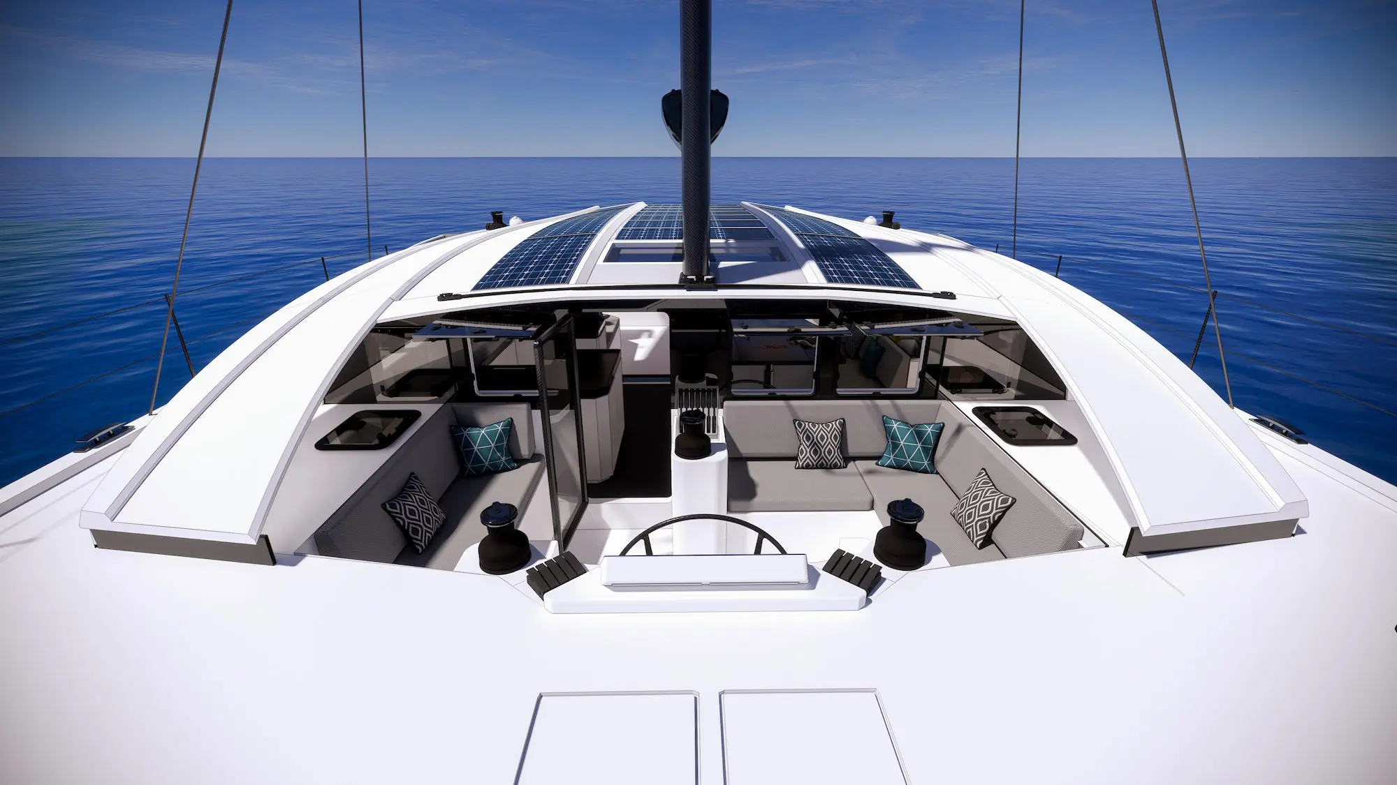 6. Sail handling And Forward Cockpit_2023-03-08-16-17-13 dazcat ocean cruiser forward cockpit