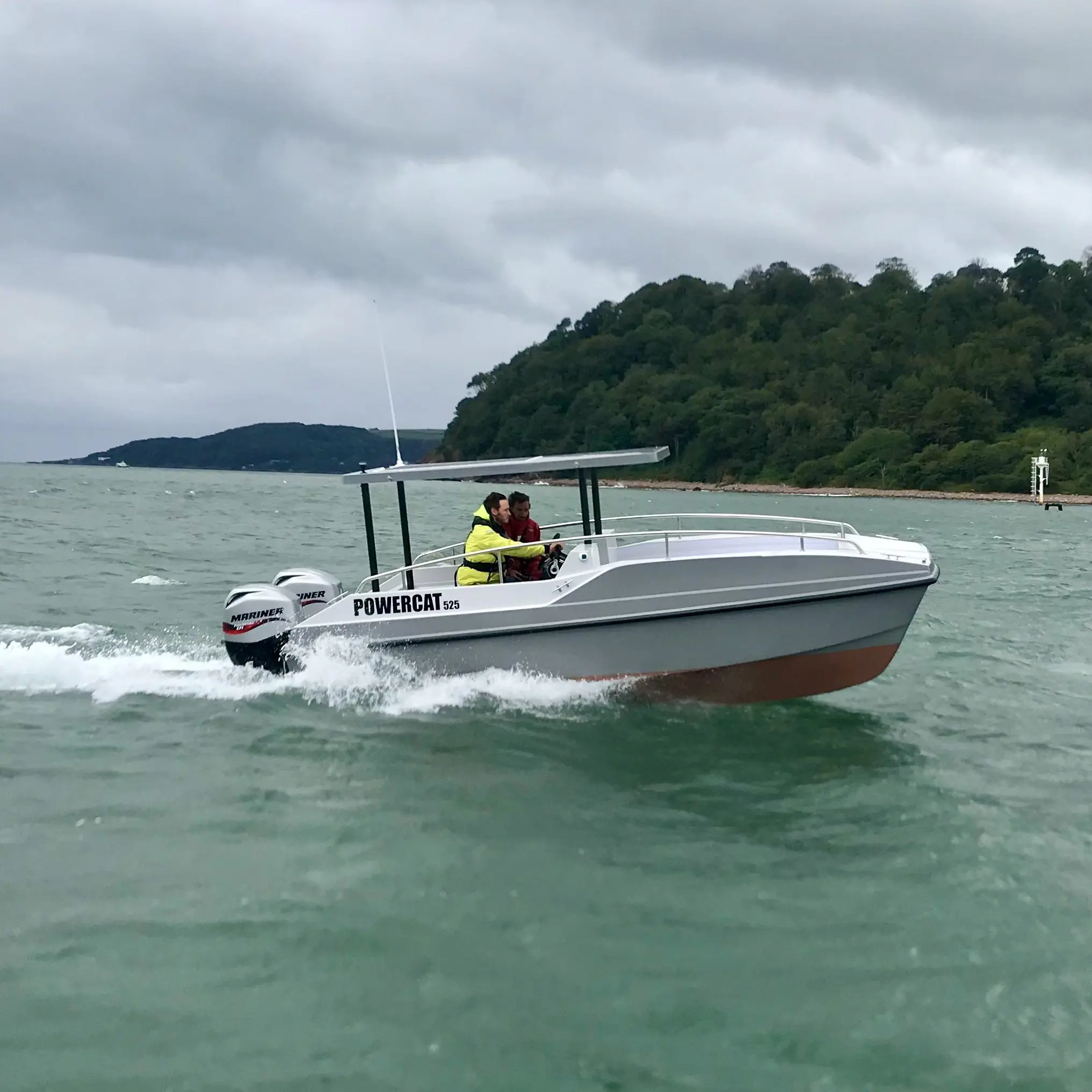 Powercat 525 open camper