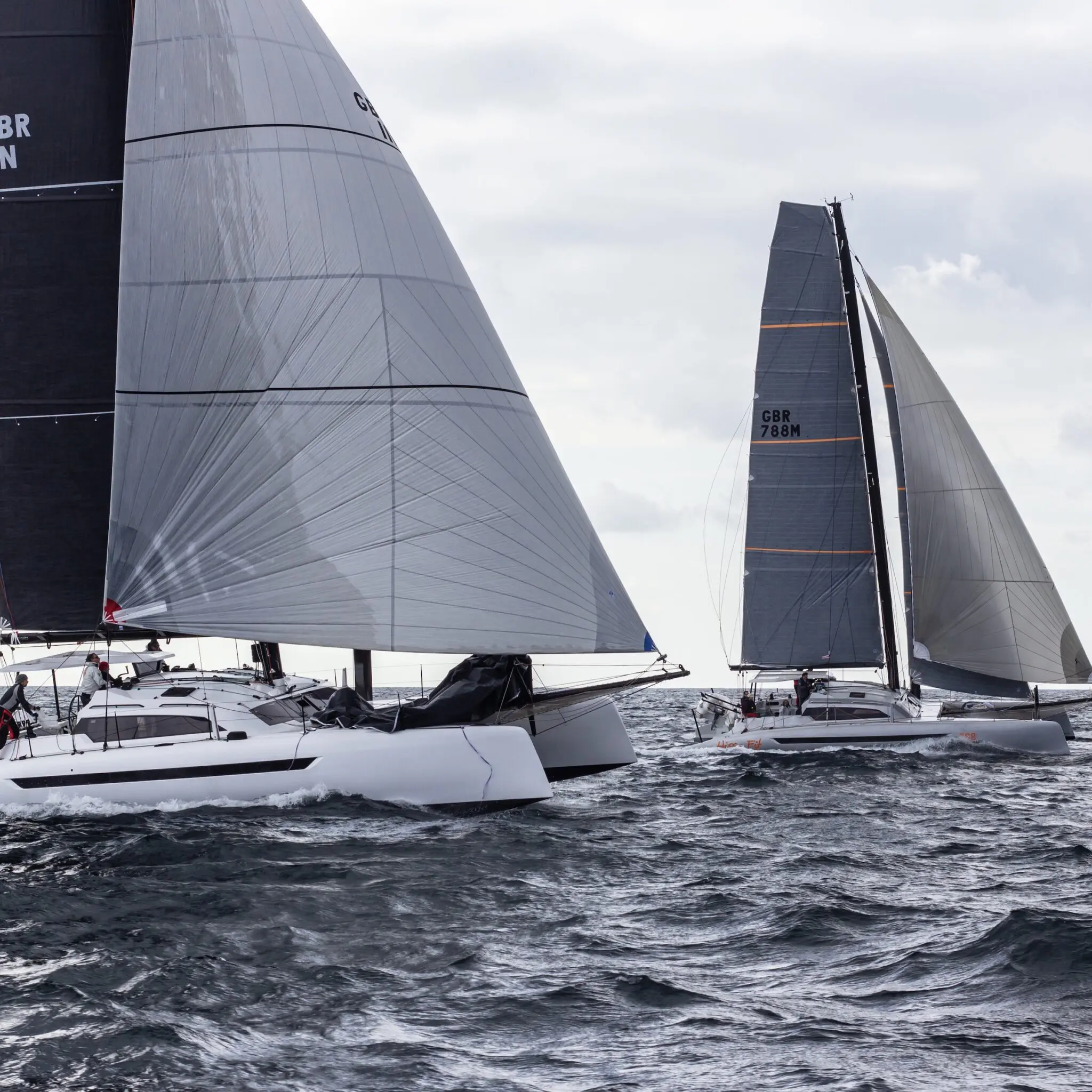 multihull catamaran racing cruising power strength an