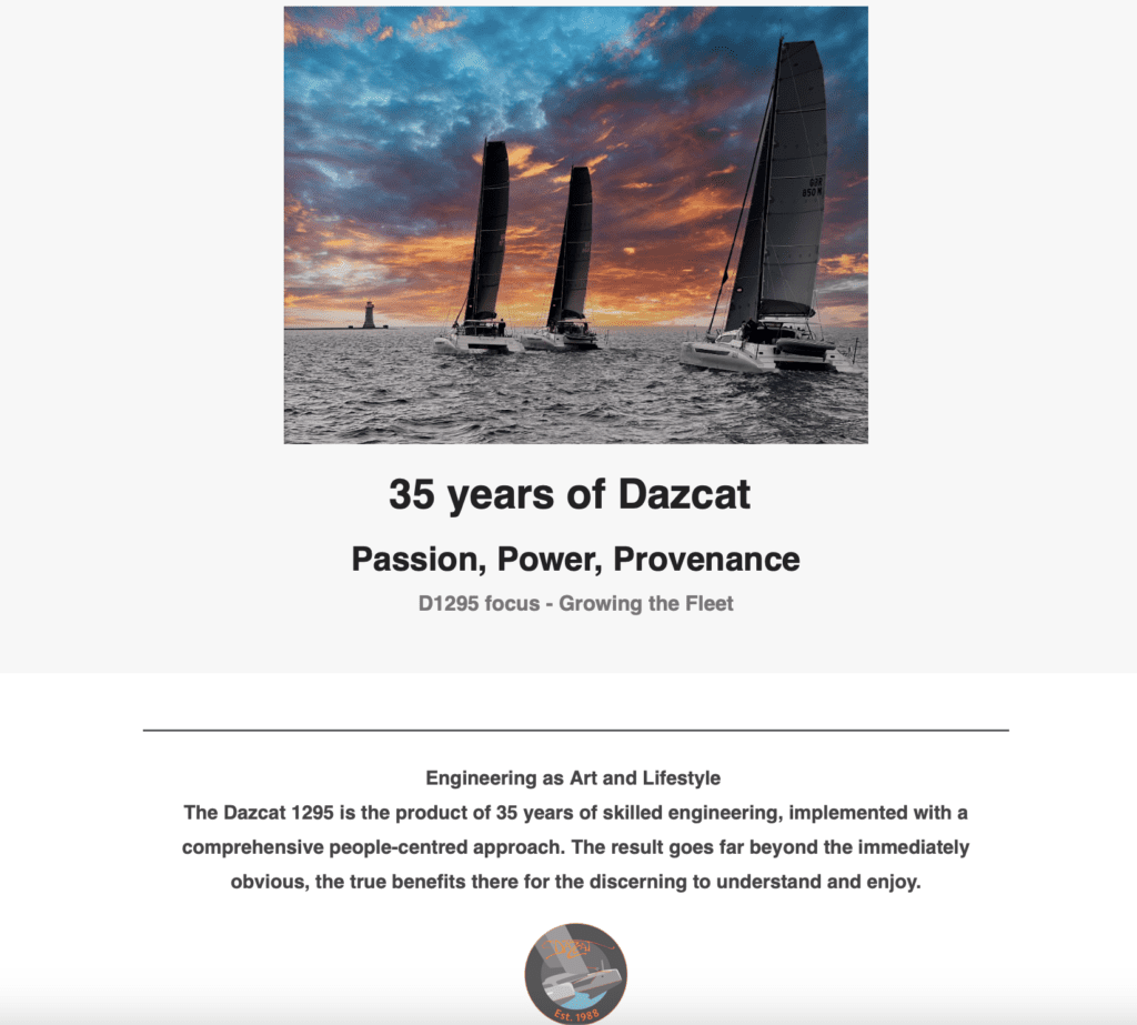Dazcat 1295 focus newsletter preview