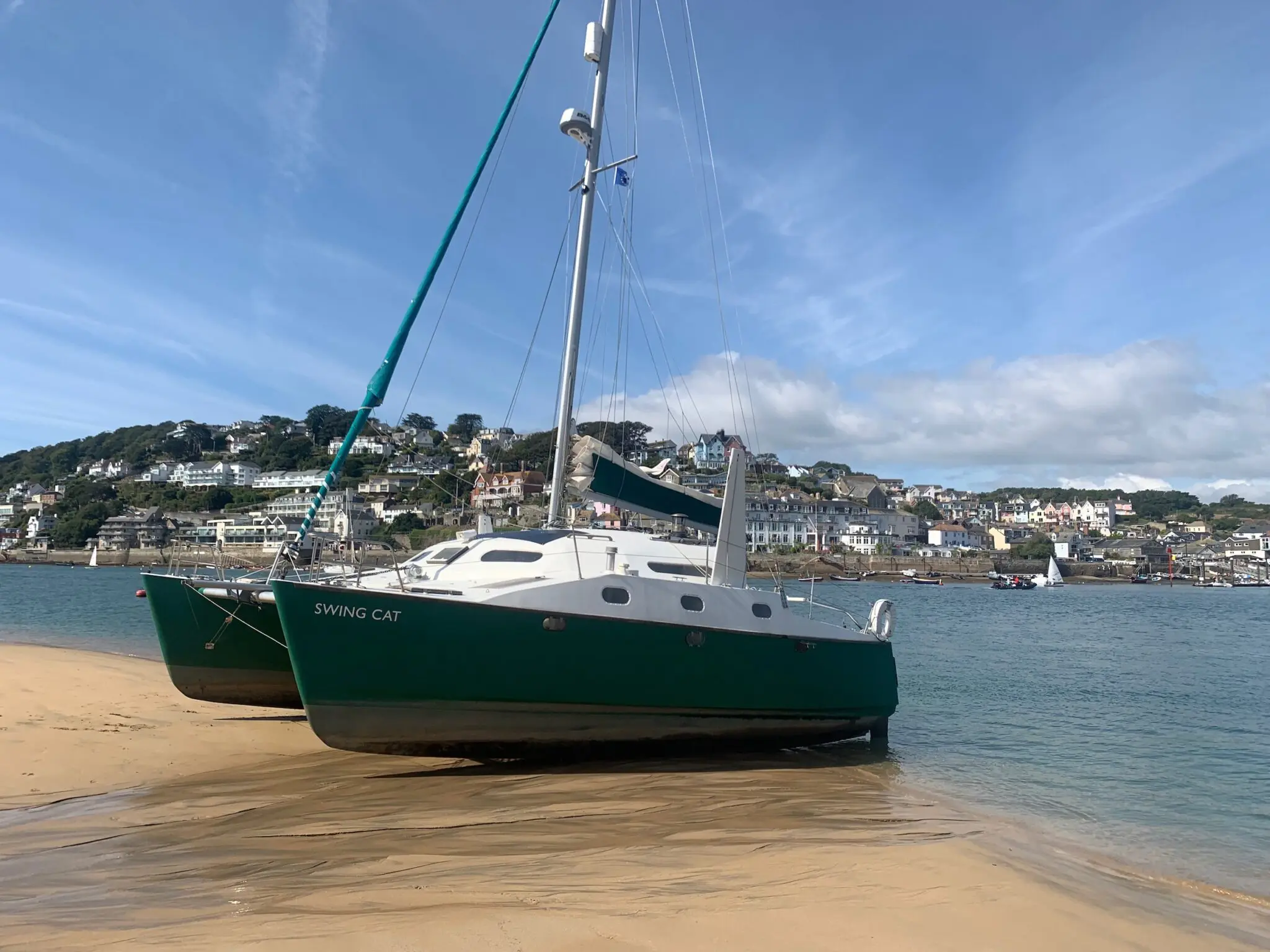Swing Cat for Sale Swing cat 9.9m for sale at the multihull centre