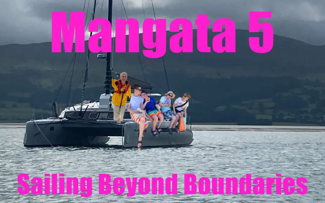 Sailing Beyond Boundaries on Dazcat 1295 xl ‘Mangata 5’