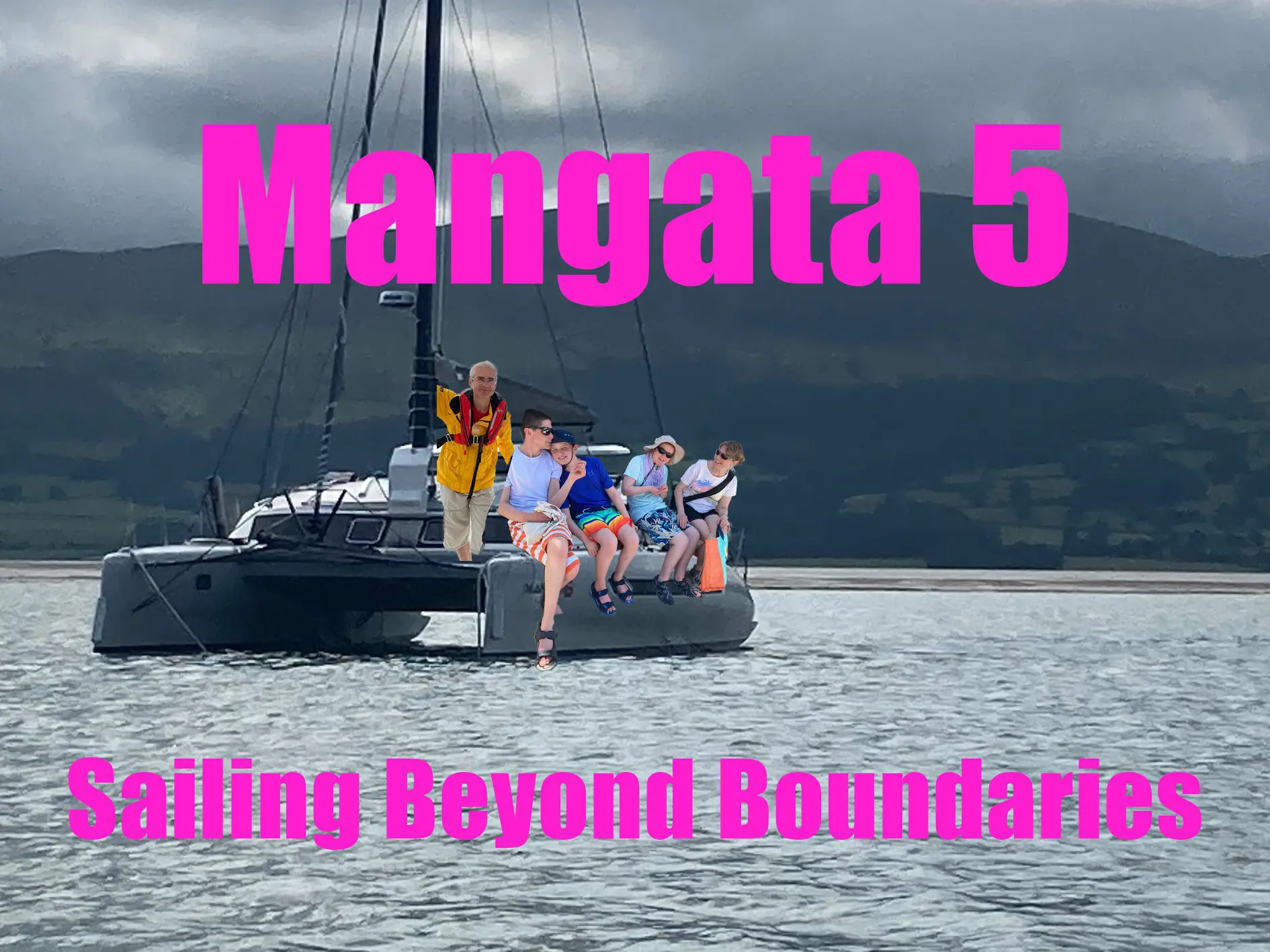 Mangata 5 with her family