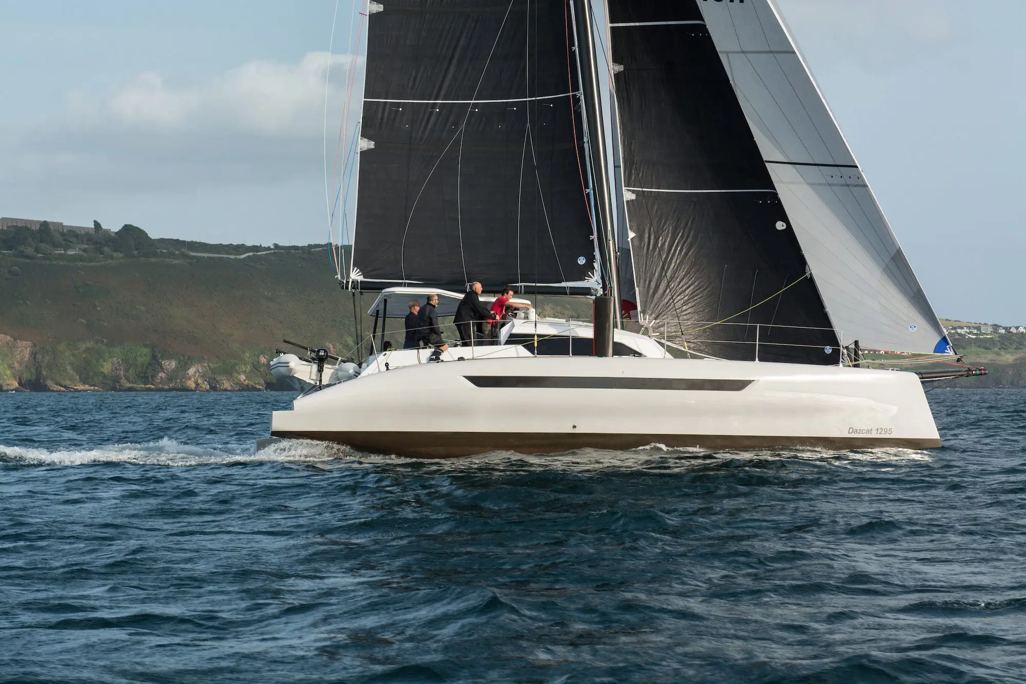 Dazcat 1295 Slinky Malinki for sale Dazcat 1295 Slinky Malinki sailing