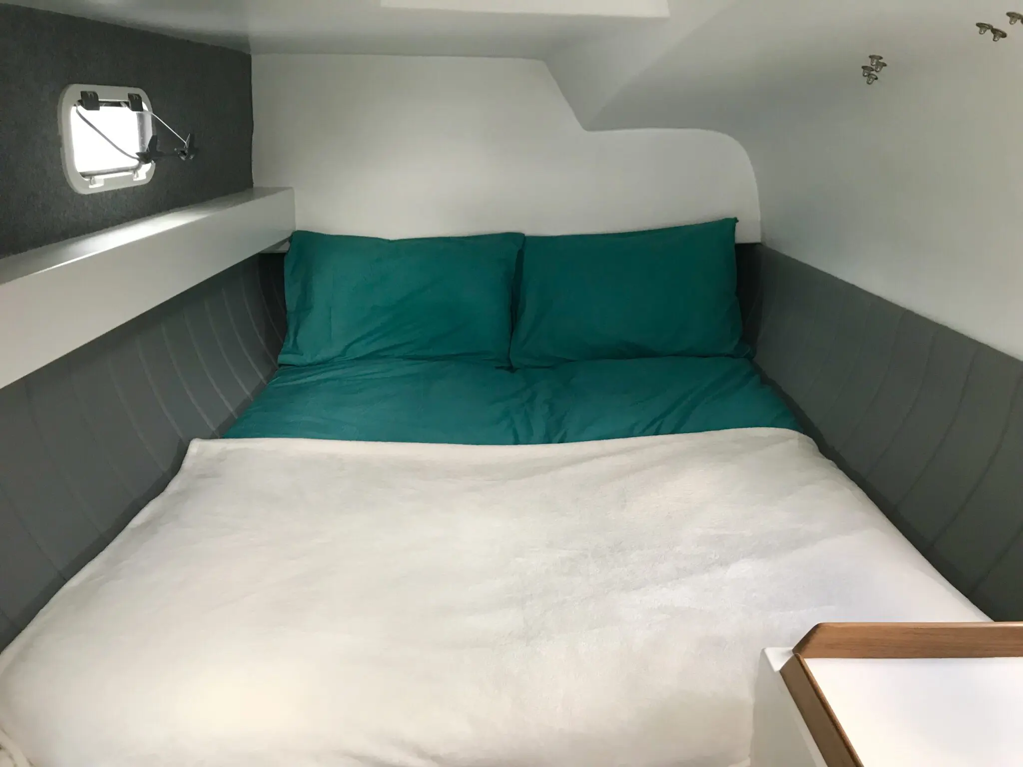 D1295 Slinky Malinki for sale D1295 Slinky Malinki aft cabin