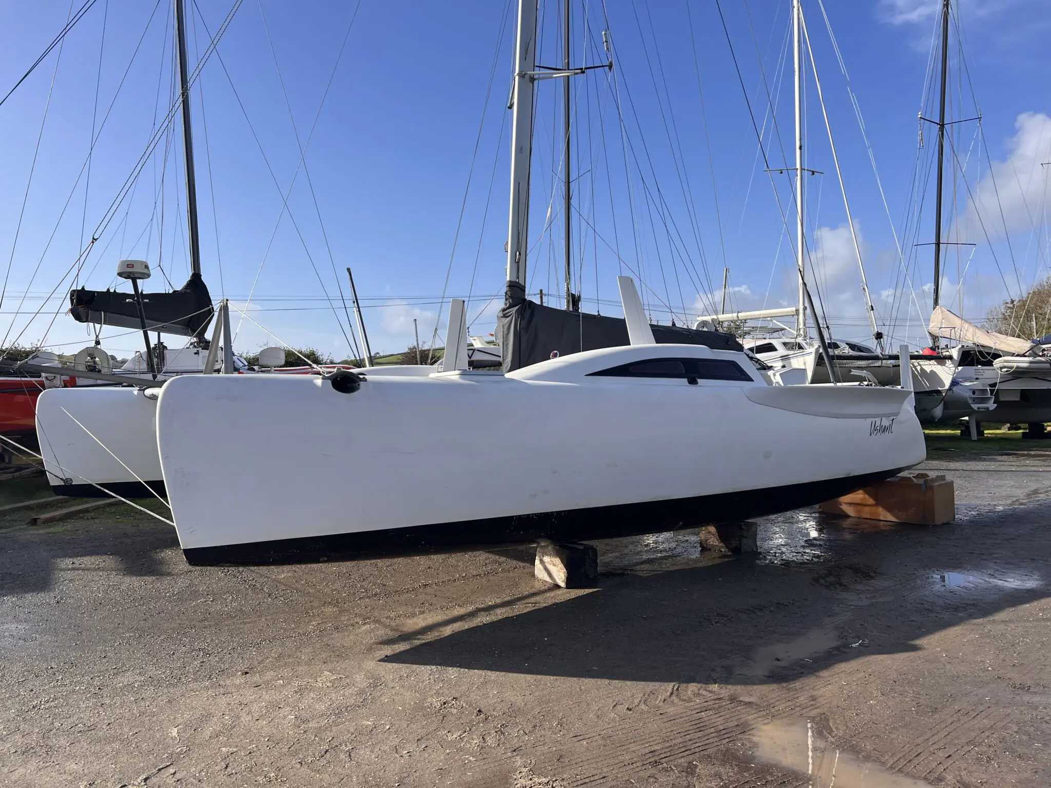 Grainger for sale Dazcat 1195 Rip Van Winkle for Sale on the hard in Maine USA