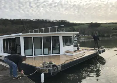 Motorised pontoon for sale