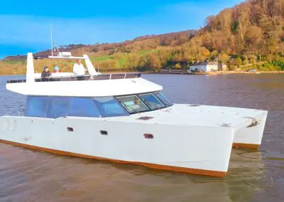 Dazcat power 15 Desiderata underway. For sale