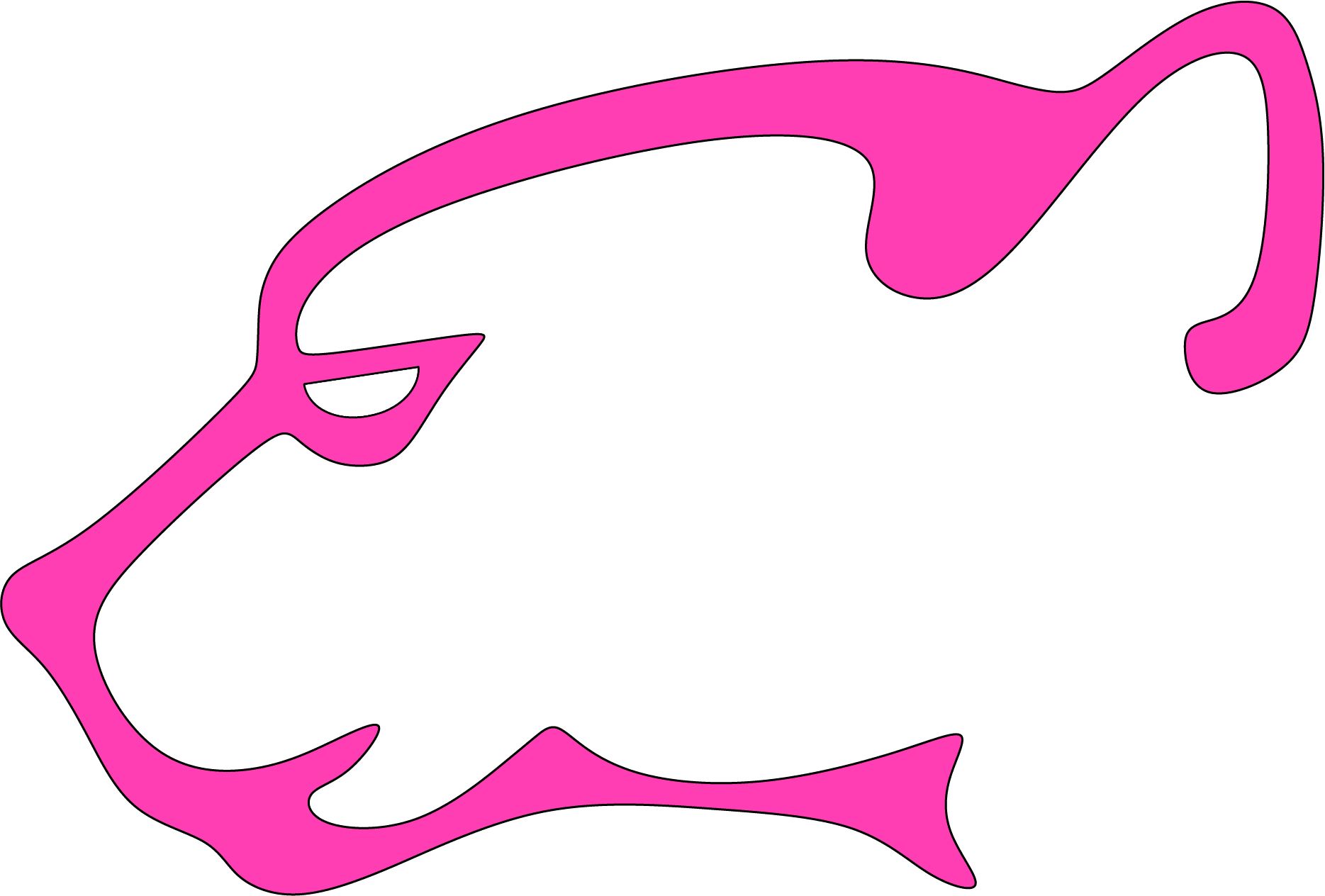 HEAD HOT PINK