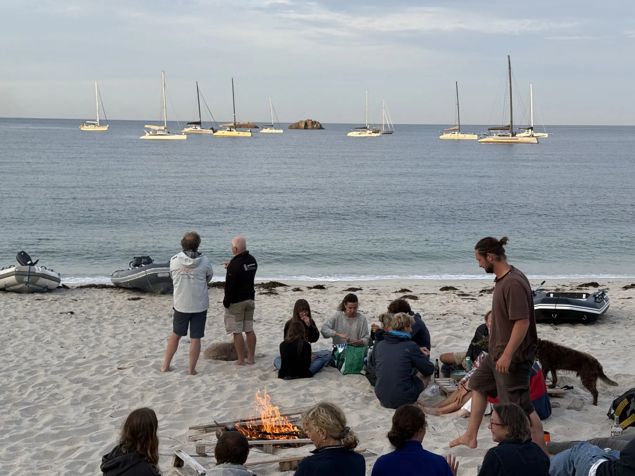 Multihull Centre boats meet up Isles of Scilly