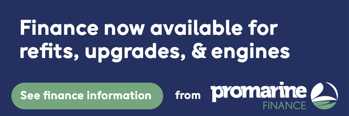 Link to finance information from our local marine finance supplier Promarine