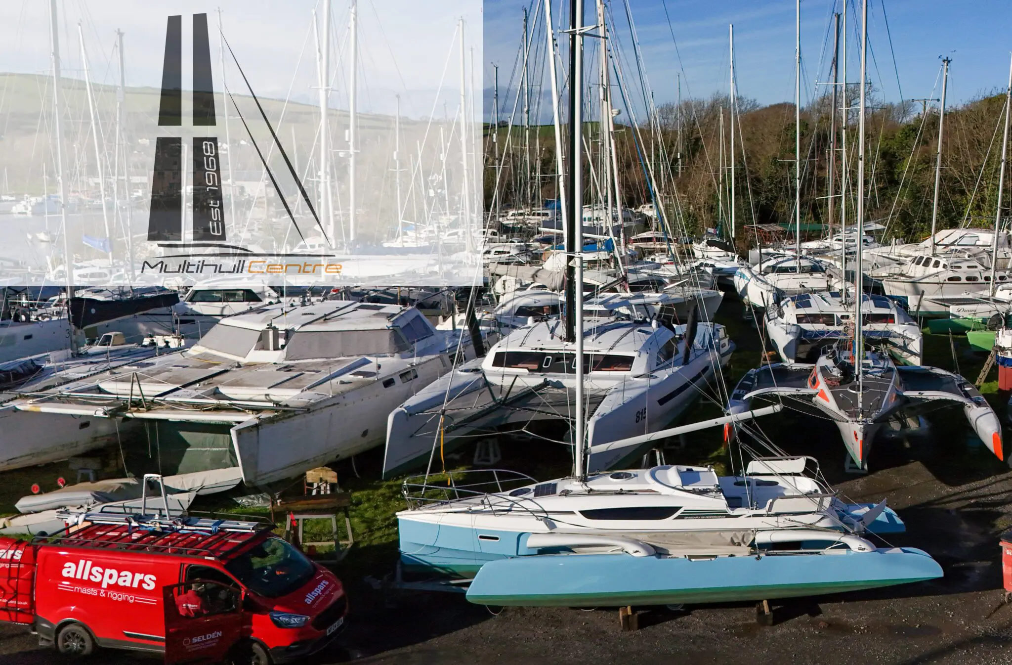 Multihull Centre Boat Yard Multihull Centre Boat Yard image with logo
