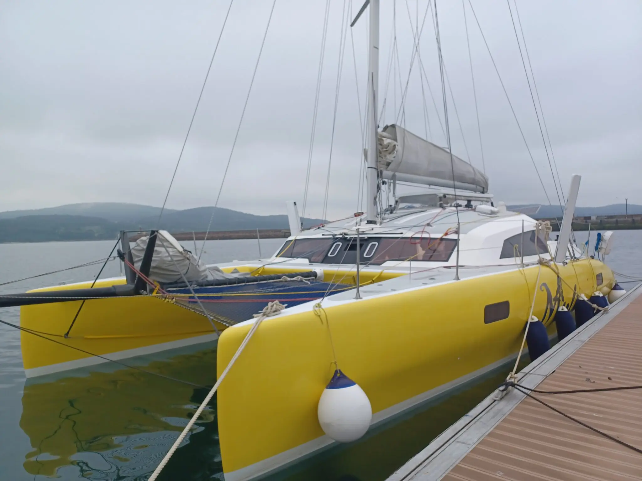 Camarinas Dazcat 1195 on summer cruise 2026 in Camarinas