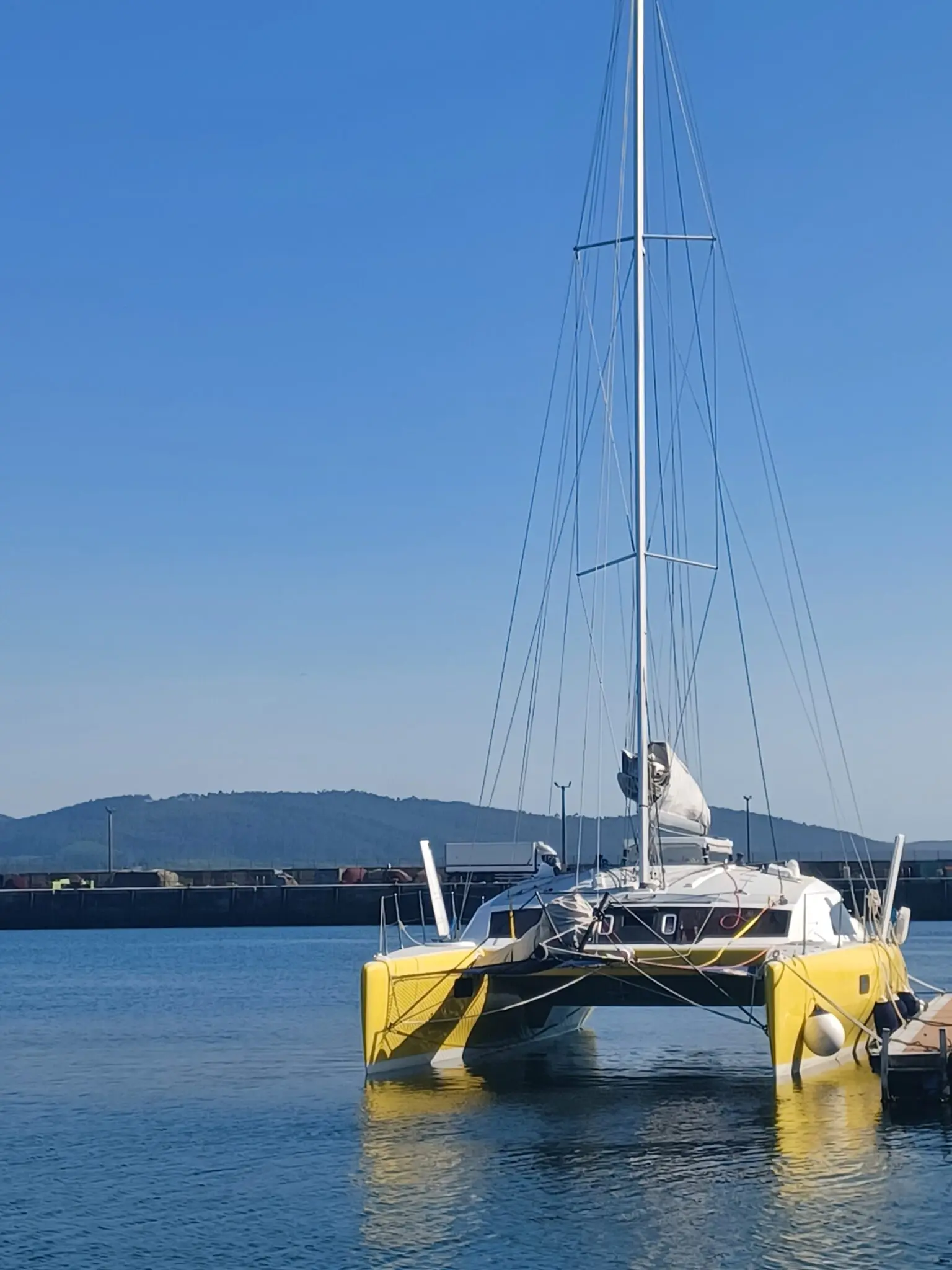Camarinas Dazcat 1195 on summer cruise 2026 in Camarinas