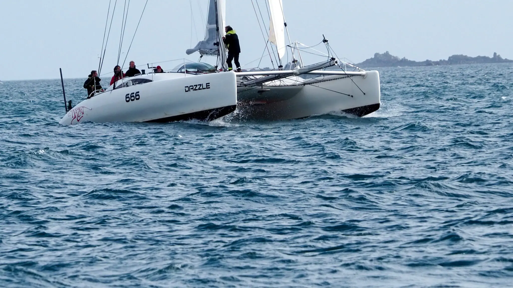 Dazzle after extensive refit D12 Dazzle after extensive refit