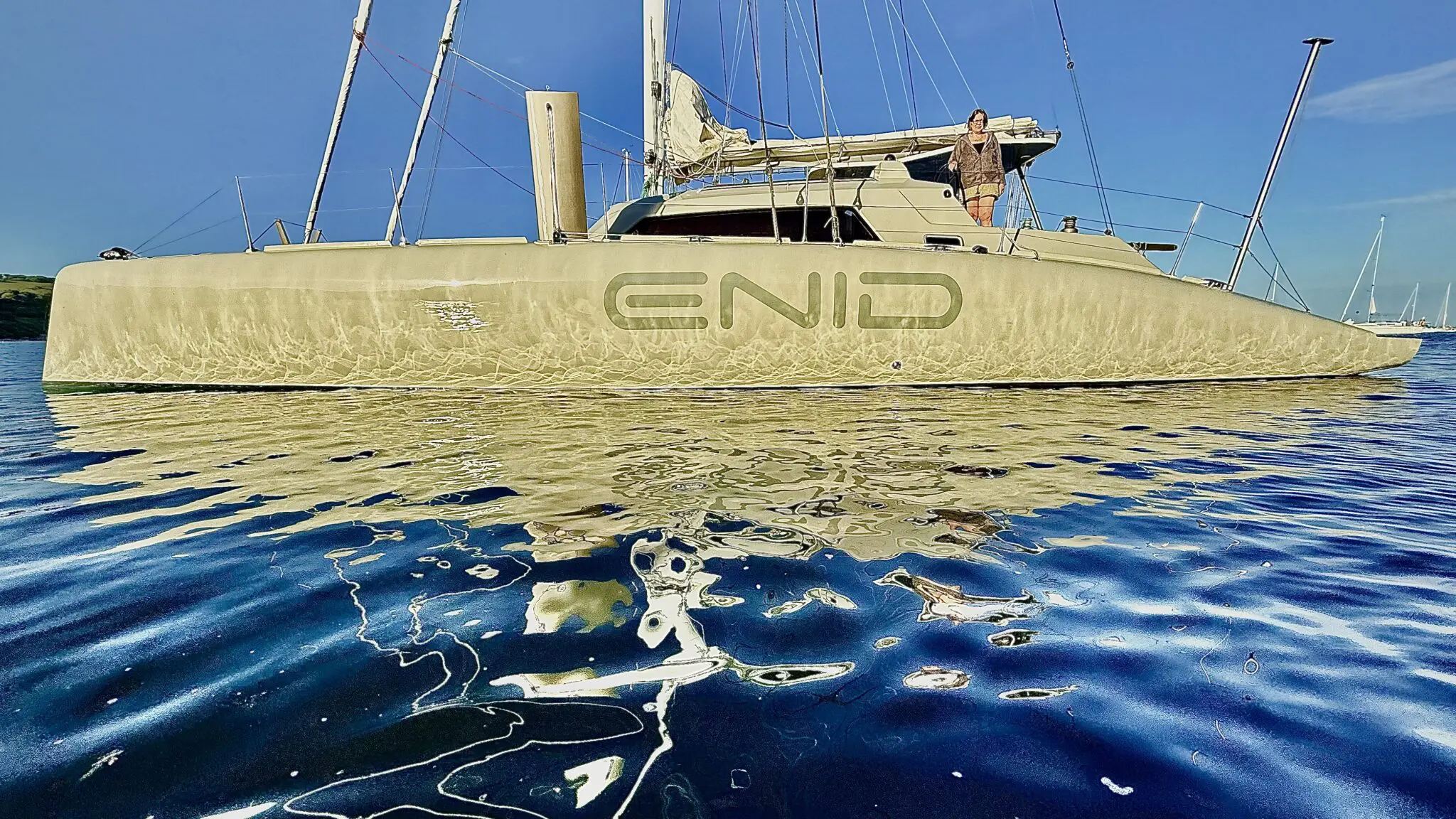 D15 Enid after a big refit D15 Enid after a big refit