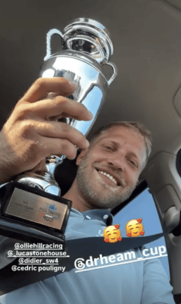 Minor Swing wins the 2026 Drheam Cup