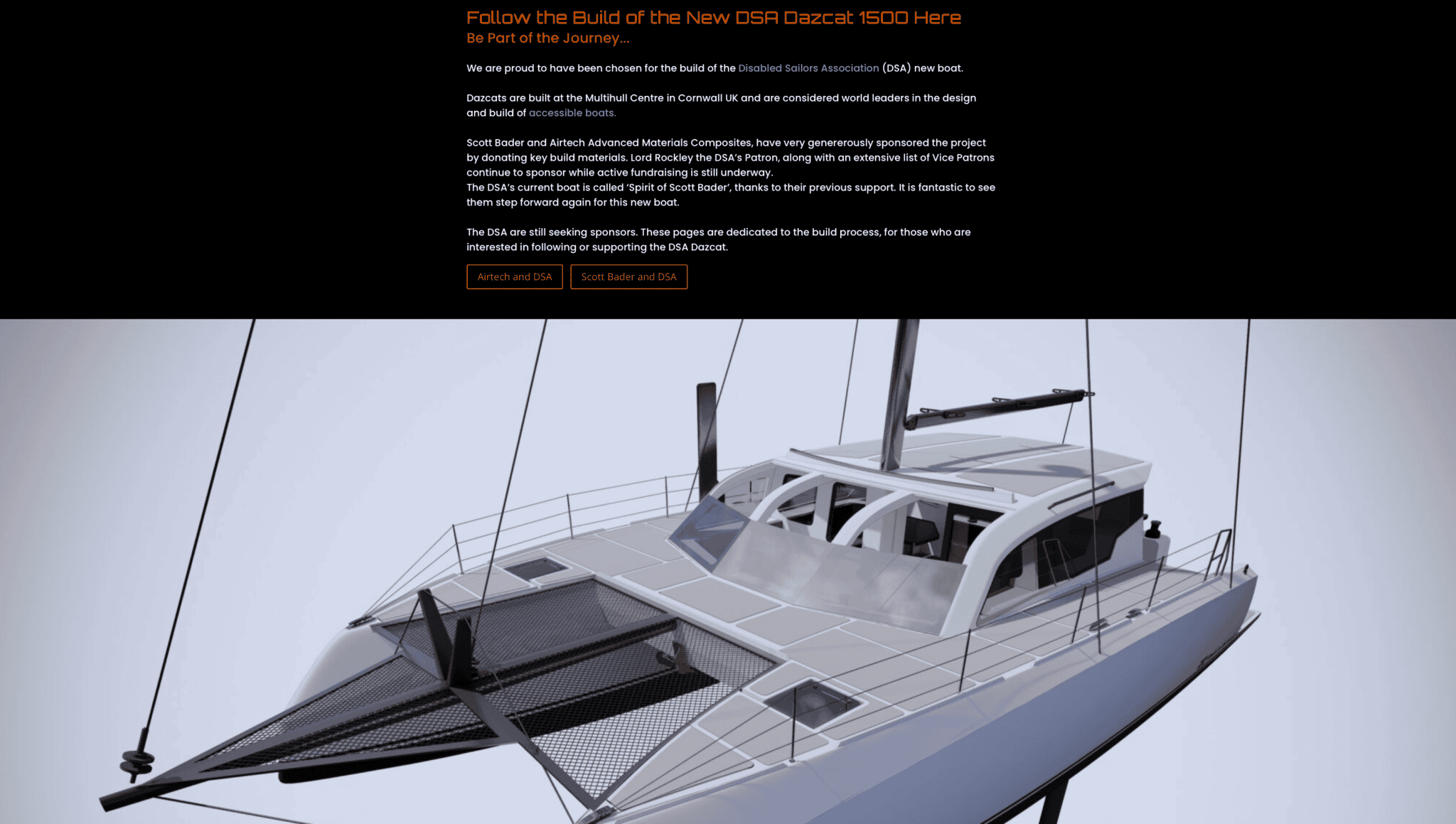 DSA accessible Dazcat 1500 build webpage Link to webpage about the DSA accessible Dazcat 1500 build