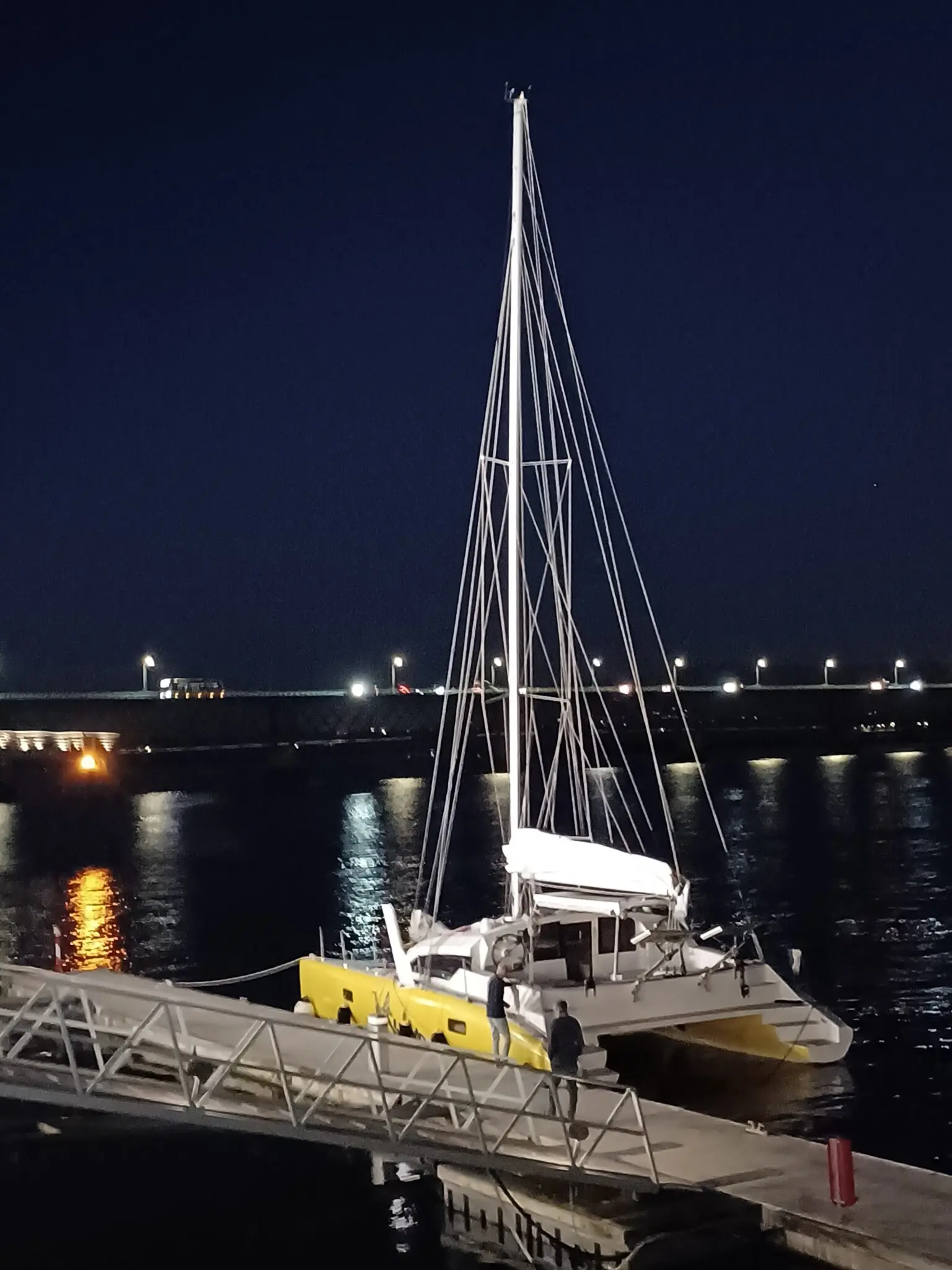 Viana do Costello Dazcat 1195 Merlin on her 2026 summer Atlantic cruise in Viana do Costello