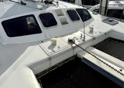 Woods Transit 11.6 'Echo' view from bow