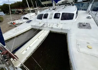 Woods Transit 11.6 looking aft from bow