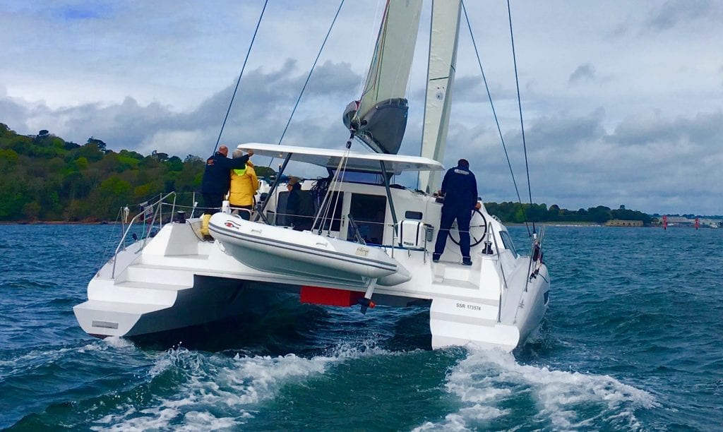 accessible family cruising dazcat catamaran 