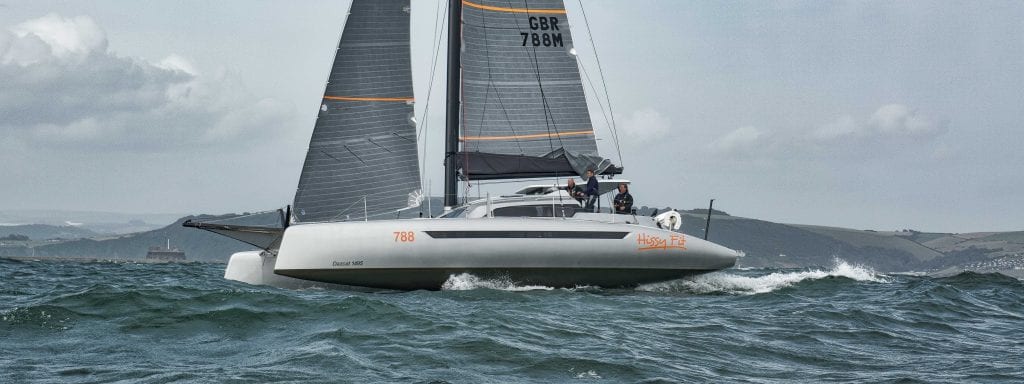 Dazcat 1495 Hissy Fit Hull Flying
