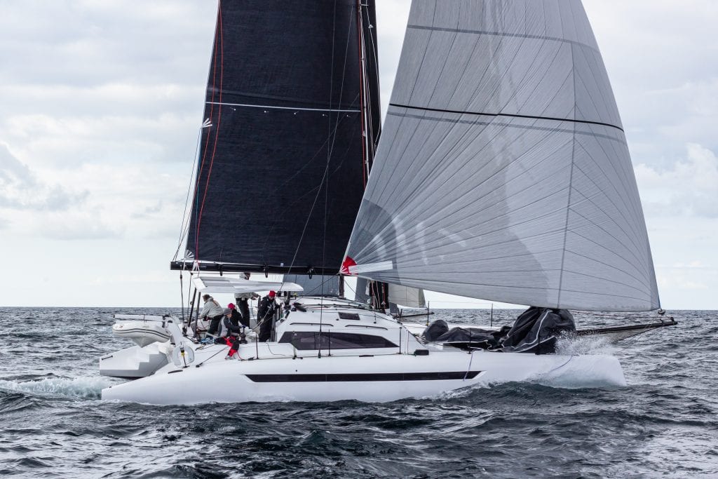 Dazcat 1495 performance cruiser racer multihull catamaran fast strong lightweight carbon offshore 