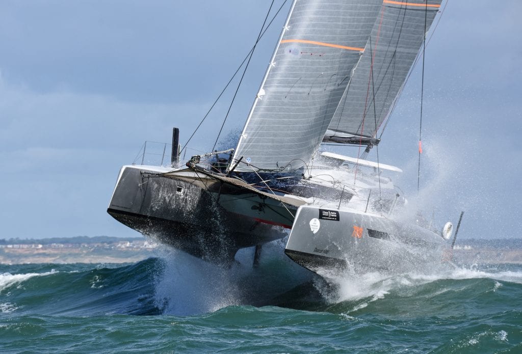 Dazcat 1495 performance cruiser racer multihull catamaran fast strong lightweight carbon offshore