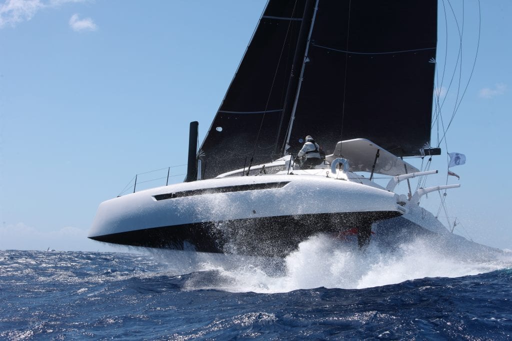 Dazcat 1495 performance cruiser racer multihull catamaran fast strong lightweight carbon offshore
