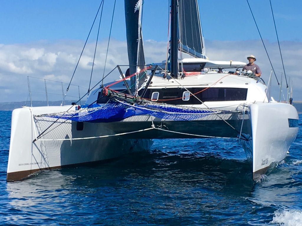 Dazcat 1295 for boat sharing partnerships