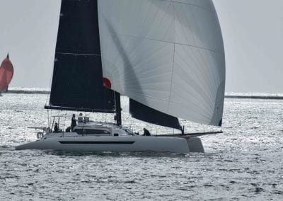 dazcat catamaran fast comfortable cruising multihull atlantic crossing mocra rorc performance