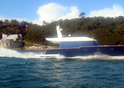 accessible dazcat catamaran desiderata wheelchair accessible power multihull multimarine