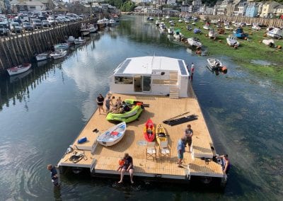 commercial multihull catamaran motorised pontoon multimarine custom-build