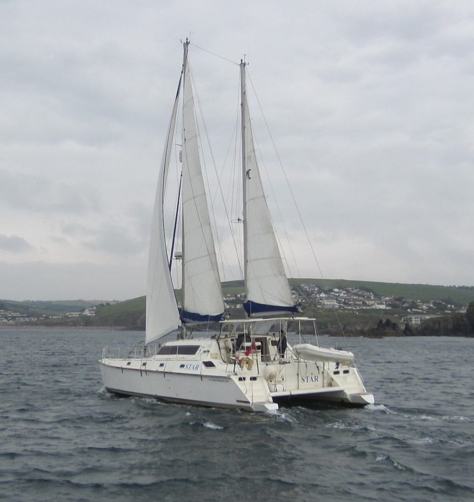twins 43 for sale multihull centre brokerage cruising catamaran multihull