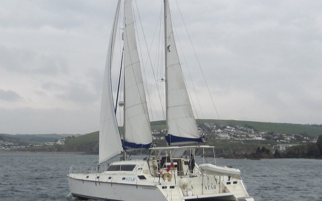 Twins 43 “Star” For Sale Multihull Centre Brokerage