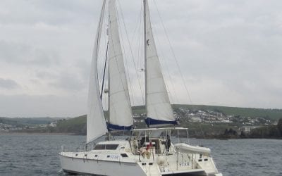 Twins 43 “Star” For Sale Multihull Centre Brokerage