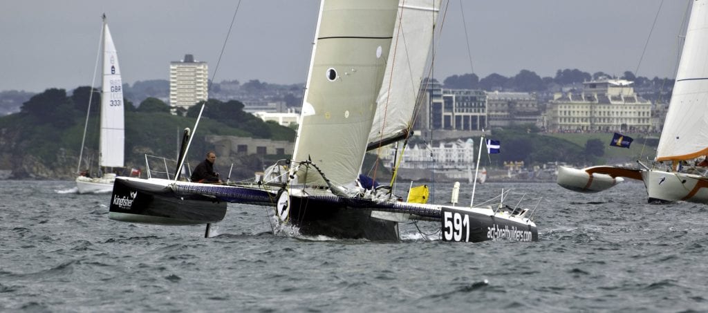 accessible performance dazcat trimaran paradox paraplegic accessible sailing multihull multimarine