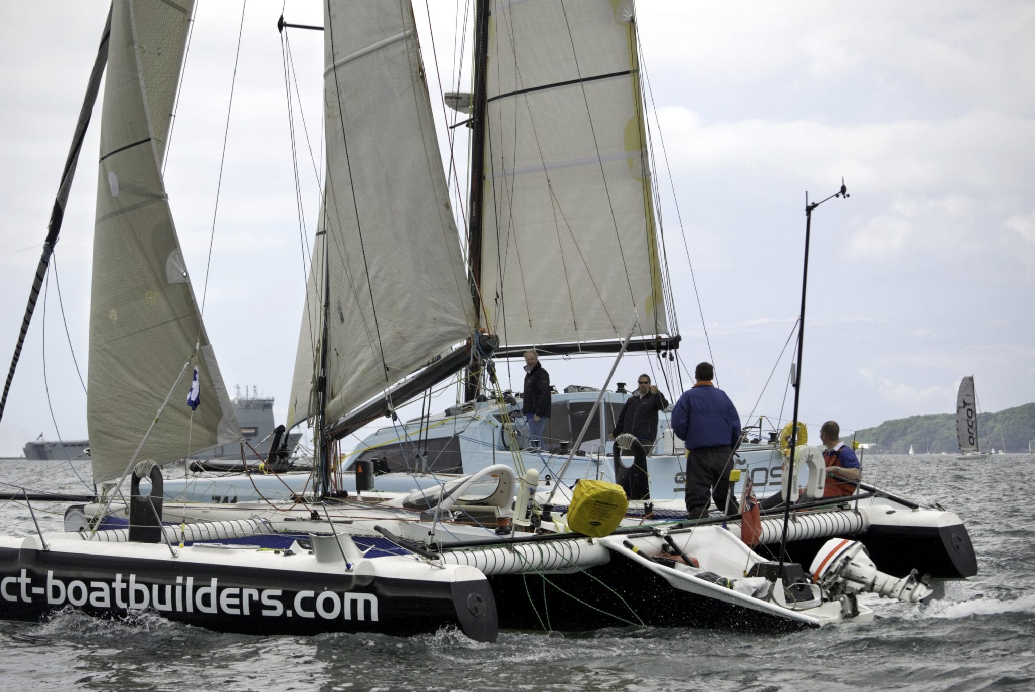 accessible dazcat trimaran paradox paraplegic accessible sailing performance multihull multimarine