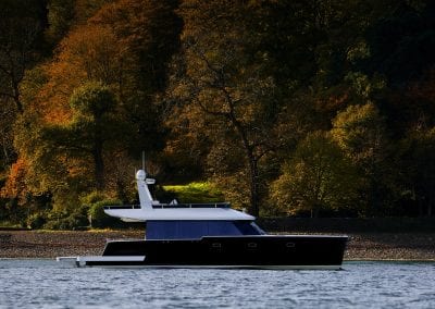 Dazcat power 15 accessible boat