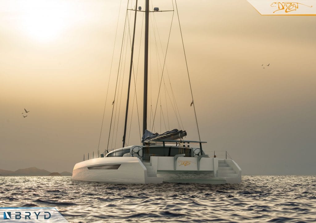 Dazcat 1895 dazcat 1895 cruising racing catamaran multihull offshore carbon rorc