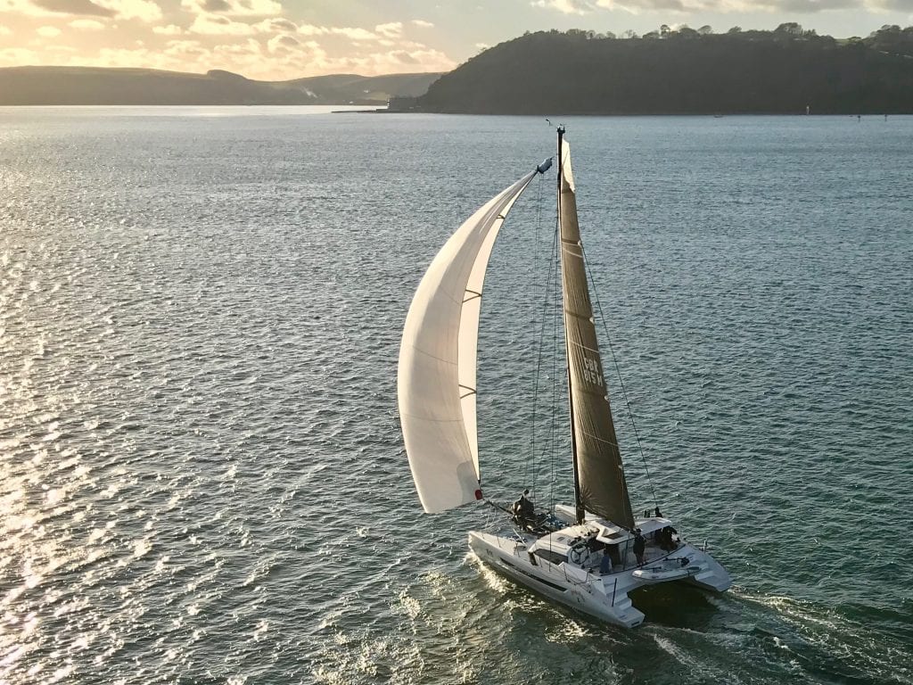 dazcat performance family cruiser racer carbon 1295 strong safe powerful multimarine RORC MOCRA