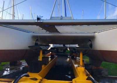 coppercoat antifouling RORC MOCRA racing cruising comfort power strength multihull catamaran