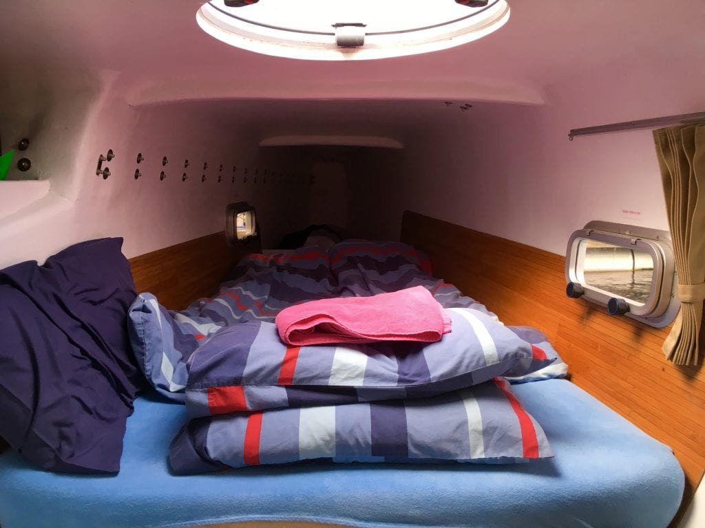 dazcat catamaran fast comfortable cruising multihull atlantic crossing mocra rorc performance