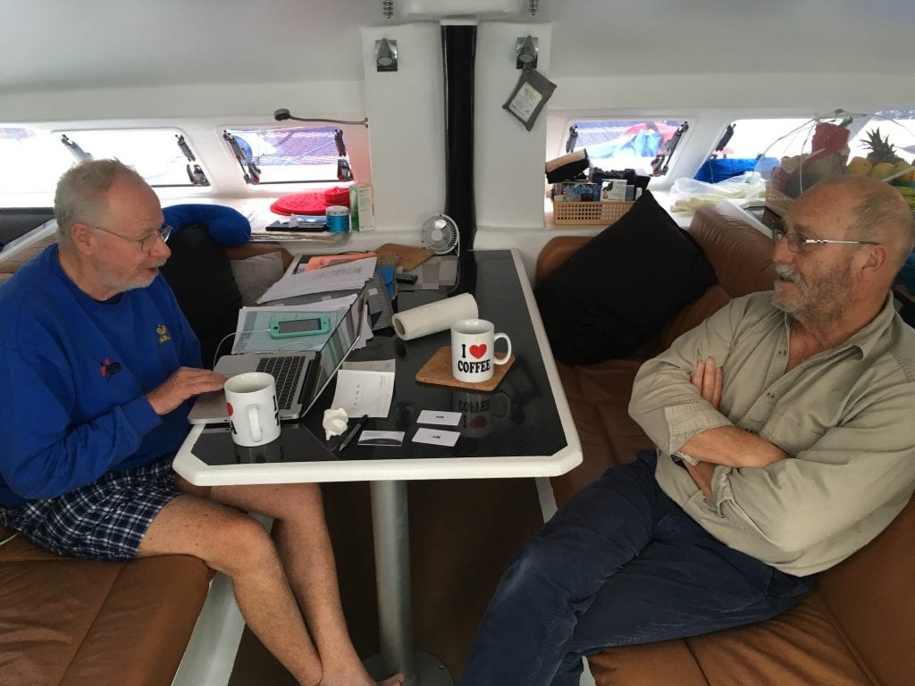 dazcat catamaran fast comfortable cruising multihull atlantic crossing mocra rorc performance