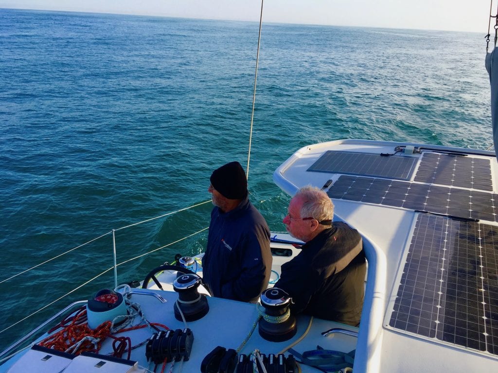 dazcat catamaran fast comfortable cruising multihull atlantic crossing mocra rorc performance