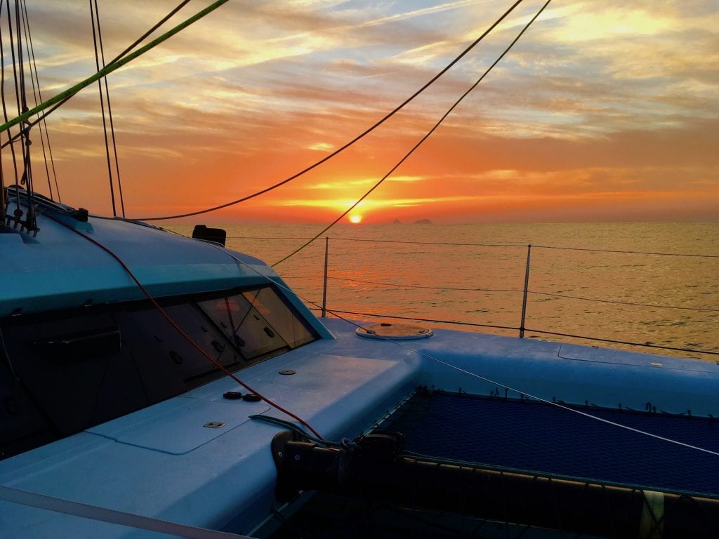 dazcat performance family cruiser racer carbon 1295 strong safe powerful multimarine RORC MOCRA
