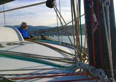 dazcat catamaran fast comfortable cruising multihull atlantic crossing mocra rorc performance
