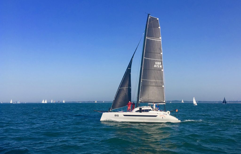 dazcat catamaran fast comfortable cruising multihull atlantic crossing mocra rorc performance