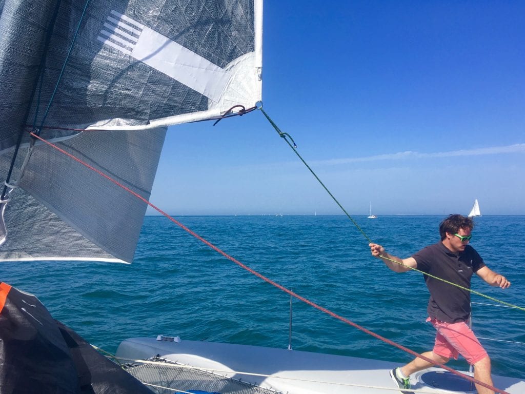 sail changes